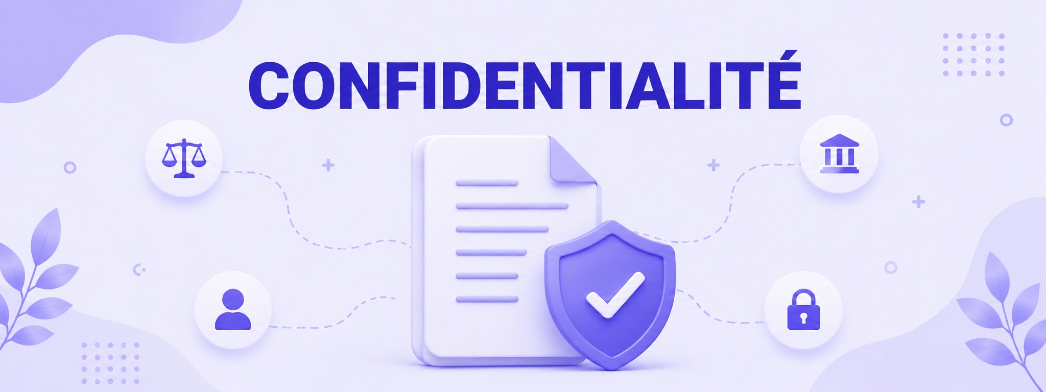 Illustration de la politique de confidentialité Suivre Sa Santé.